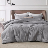 Bedsure Queen Comforter Set: was $62 now $29 @ Amazon