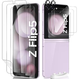 Fotbor Samsung Galaxy Z Flip 5 Screen Protector