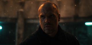 Jim Hopper (David Harbour) in an official image from Stranger Things season 4