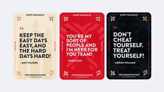 Peloton cards