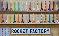 Tom Sachs Rocket Factory