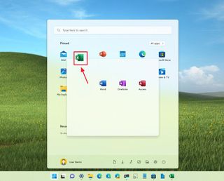 Start menu delete app folder