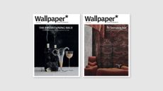 Wallpaper* December 2024 Entertaining Issue magazine covers