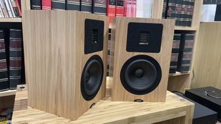 Standmount speakers: Neat Petite Classic