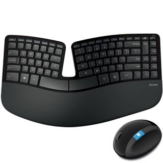 Microsoft Sculpt Ergonomic Desktop