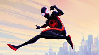 Miles Morales (Shameik Moore) in Spider-Man: Across The Spider-Verse