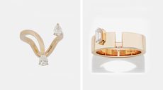 Engagement rings from dover street market offer a quirk on a classic