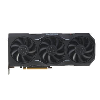 An AMD Radeon RX 7900 XTX against a white background