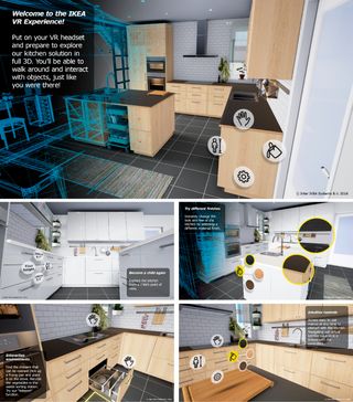 Ikea Virtual Reality Experience