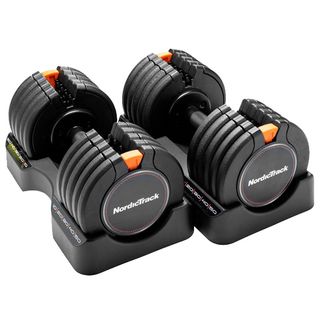 NordicTrack Select-a-Weight Adjustable Dumbbells