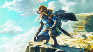 The Legend of Zelda: Tears of the Kingdom key art