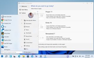 How to make Windows 11 look like Windows 7 screenshot