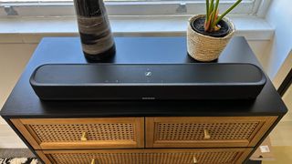 Dolby Atmos soundbar: Sennheiser Ambeo Soundbar Mini