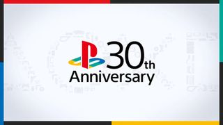 Sony's officiële artwork voor de 30e verjaardag van PlayStation