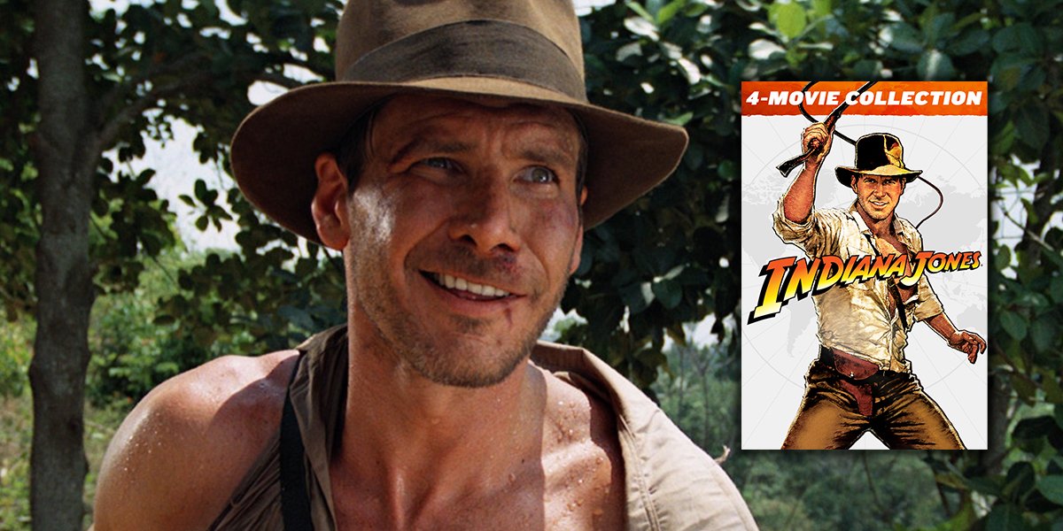 Harrison Ford as Indiana Jones