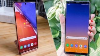 Samsung Galaxy Note 20 vs. Galaxy Note 9