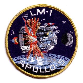 Apollo 5 unmanned space mission