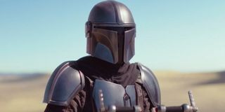 Pedro Pascal in The Mandalorian