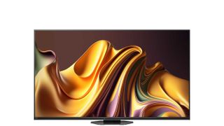 Hisense U8N TV on a white background