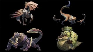 Monster Hunter Rise New Monsters