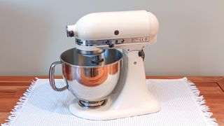 KitchenAid Artisan stand mixer in Almond Cream