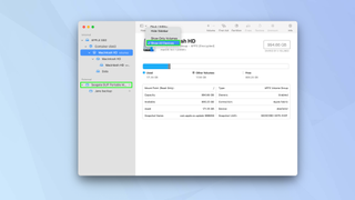 How to format an external hard drive on macOS