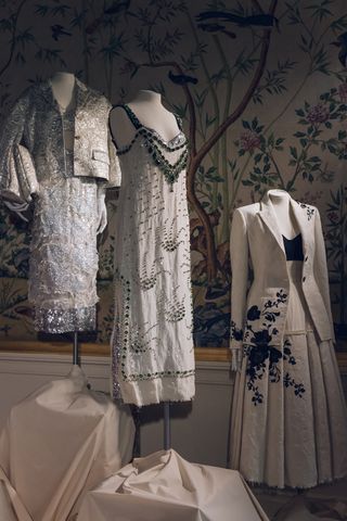 Erdem exhibition at Chatsworth House