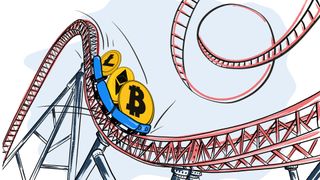 Bitcoin, Ethereum, Litecoin rollercoaster ride