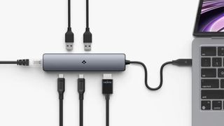 Spigen USB-C hub