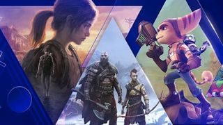 Ellie, Kratos, Atreus et Ratchet sur une image promotionnelle de PlayStation Studios