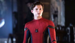 Tom Holland as Peter Parker in Spider-Man: Far From Home