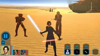 star wars: knights of the old republic