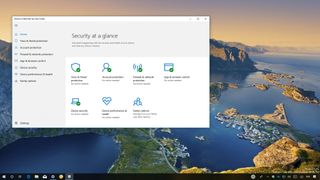 Windows Defender Security Center