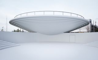 Nendo’s Tenri Station in Japan