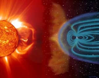 Earth is surrounded by a giant magnetic bubble called the magnetosphere, which is part of a dynamic, interconnected system that responds to solar, planetary and interstellar conditions.