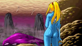 Metroid Zero Mission Zero Suit