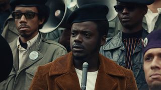 Daniel Kaluuya in Judas and the Black Messiah