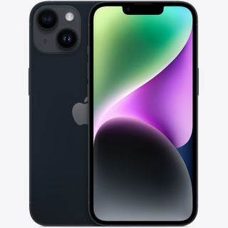 iPhone 14 in Midnight