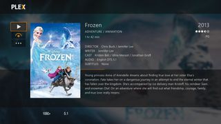 Plex on Xbox One