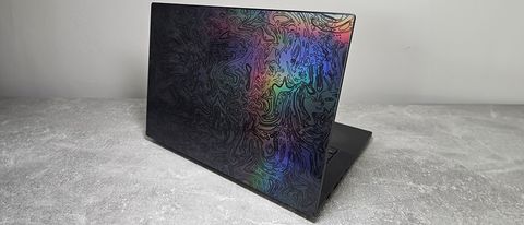 DBrand skin on Razer Blade 14