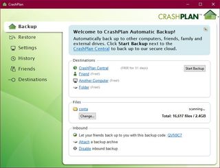 CrashPlan