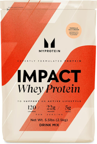 MyProtein Whey Impact Protein Powder: was $65 now $56 @ Amazon