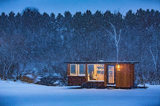 Go Off Grid - The Glass House, Marlboro, NY