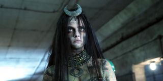 Cara Delevingne as Enchantress in Suicide Squad