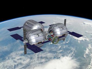 Despite being a feat of engineering and research, the International Space Station's days are numbered, with some estimates aiming between 2014 to 2020 for its end of operations. But Bigelow Aerospace of Las Vegas, Nev., hopes to build new inflatable space