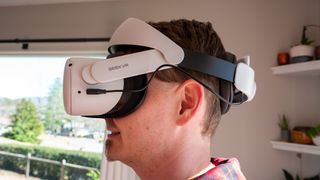 The GeekVR Q2 Pro is the best quest 2 head strap right now