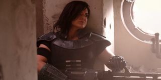 Gina Carano in The Mandalorian