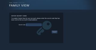 Steam Family View Setup