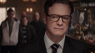 Colin Firth in Kingsman: The Secret Service