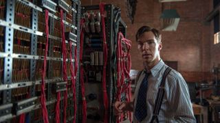 Benedict Cumberbatch as Alan Turing in The Imitation Game